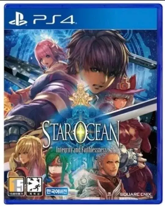 엑스박스 게임 스타오션 starocean